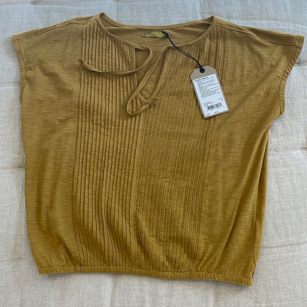 Prana Ocupas Popover, NWT, size S
